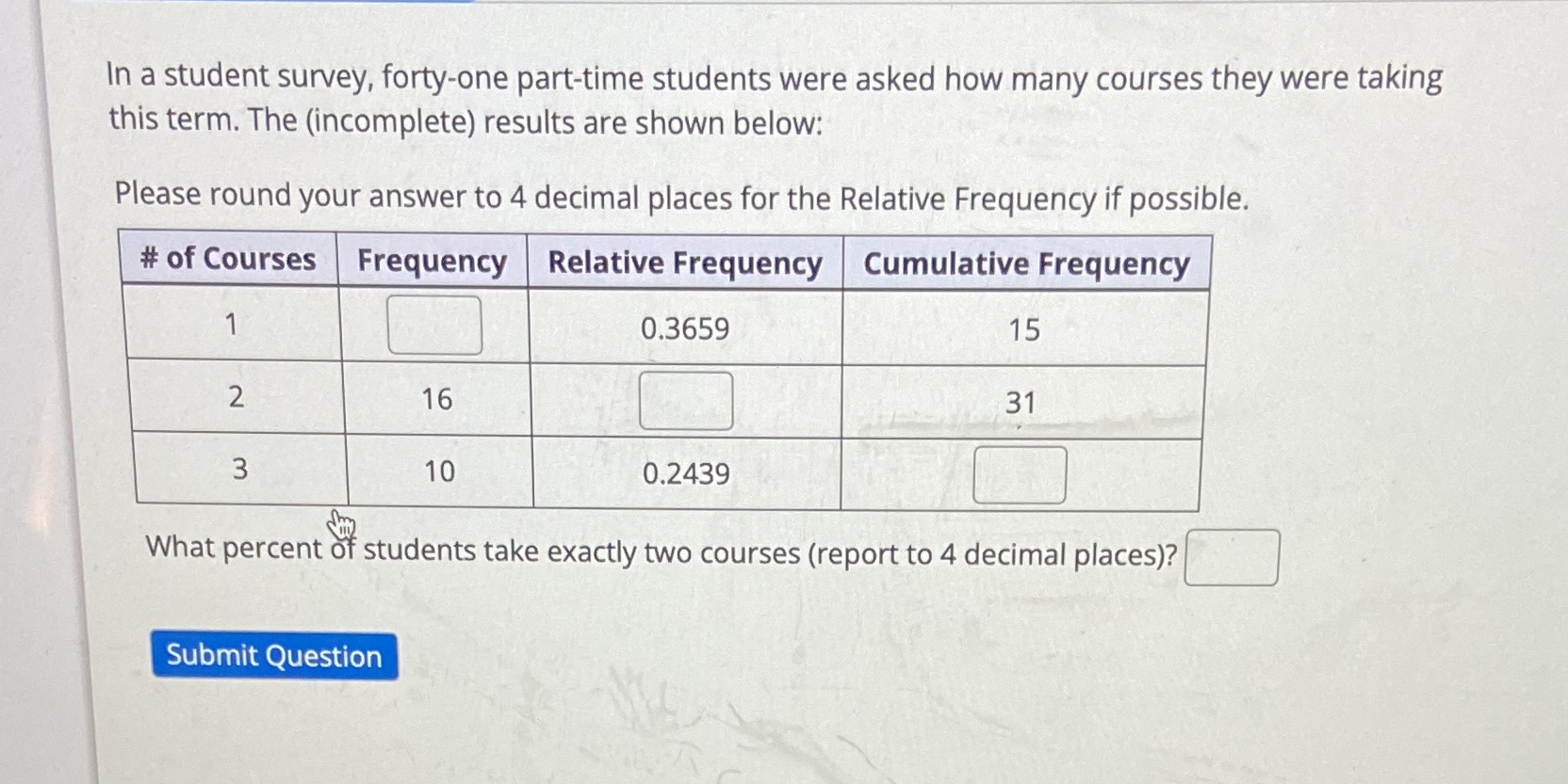 What's the answer and how do I find it In a student