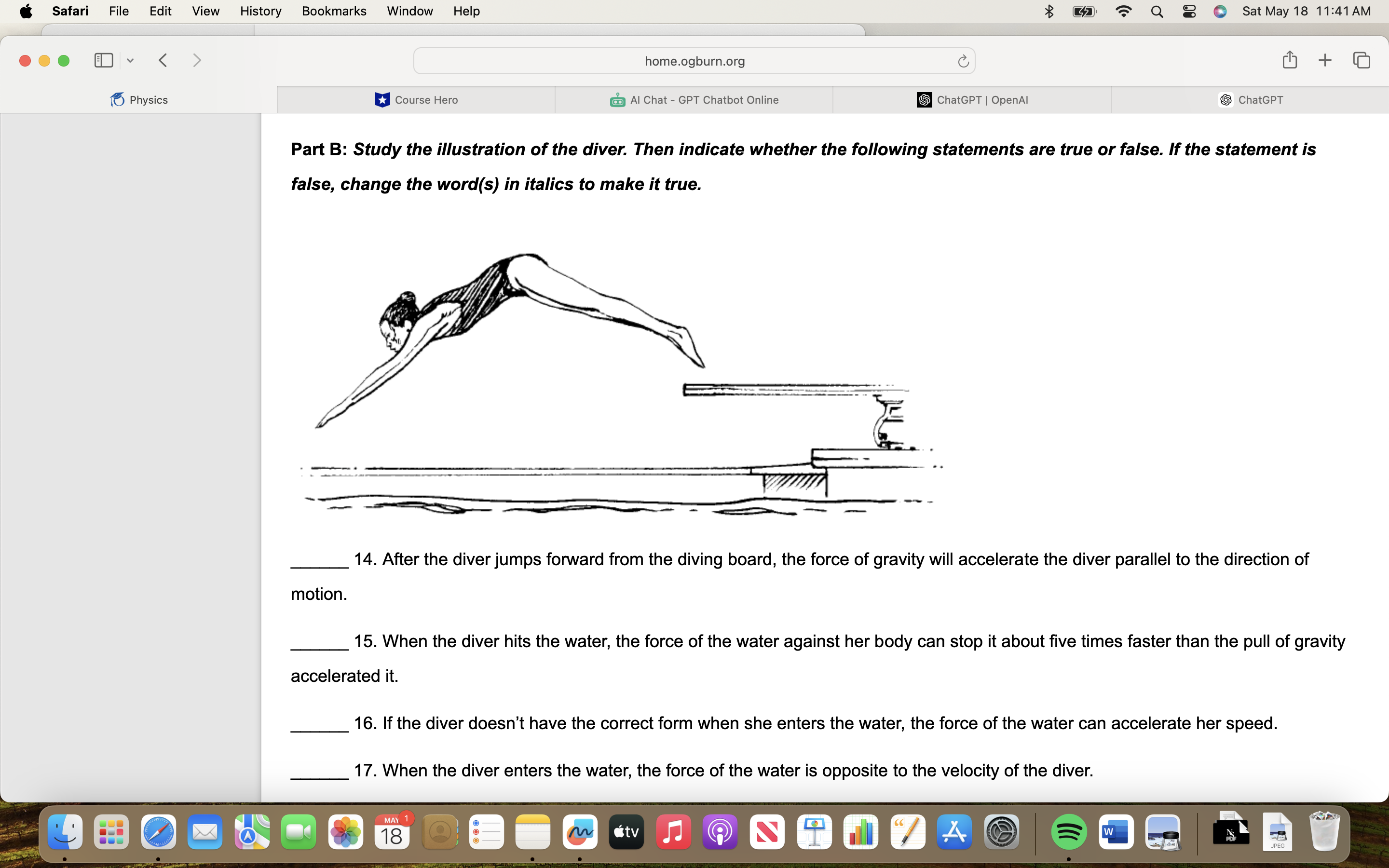  @& Safari File Edit View History Bookmarks Window Help 3 A