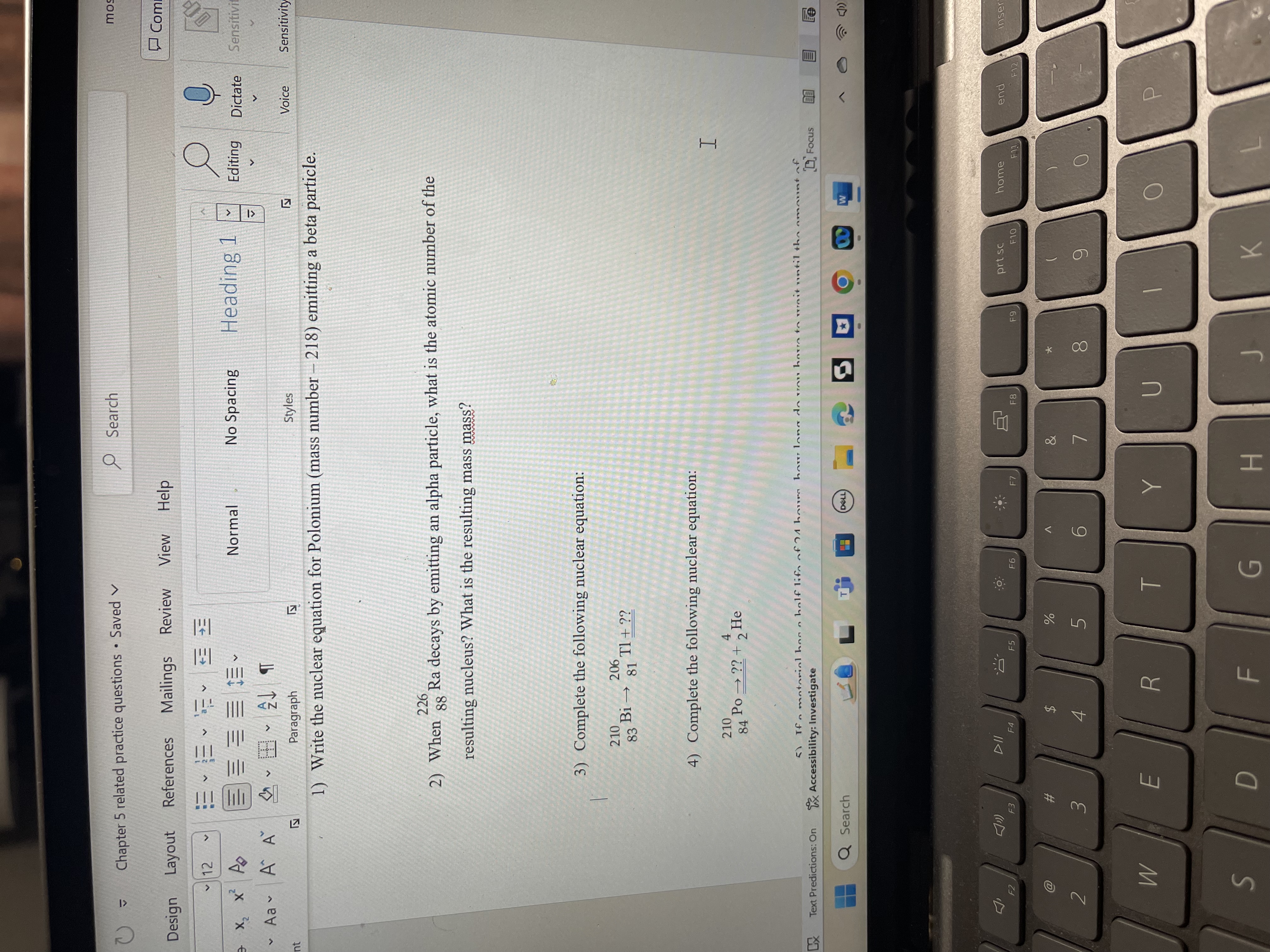 Chapter 5 related practice questions . Saved v Search mo Design