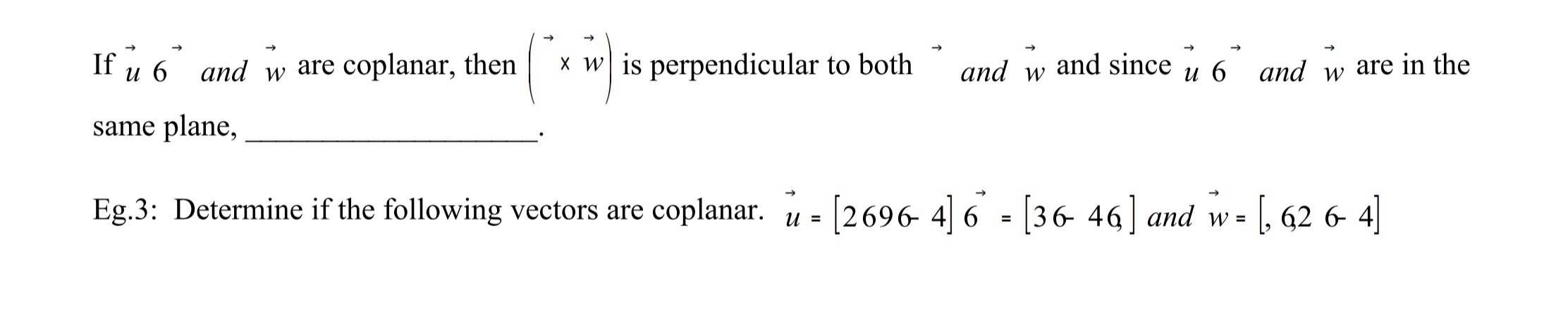 _. For a = [a' 6a3 6a4] and h= [b 6b3 6b4]