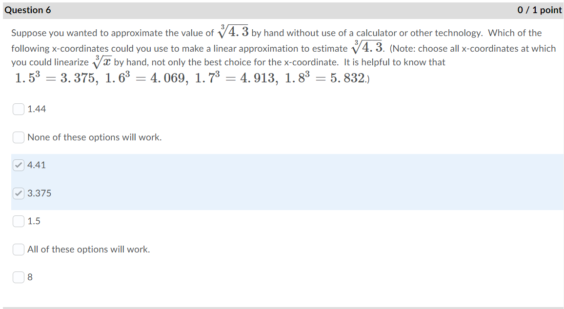  Question 6 0 l 1 point 3 Suppose you wanted to