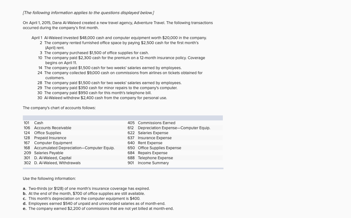 question alone, because each question is related to another. PLEASE HELP !!