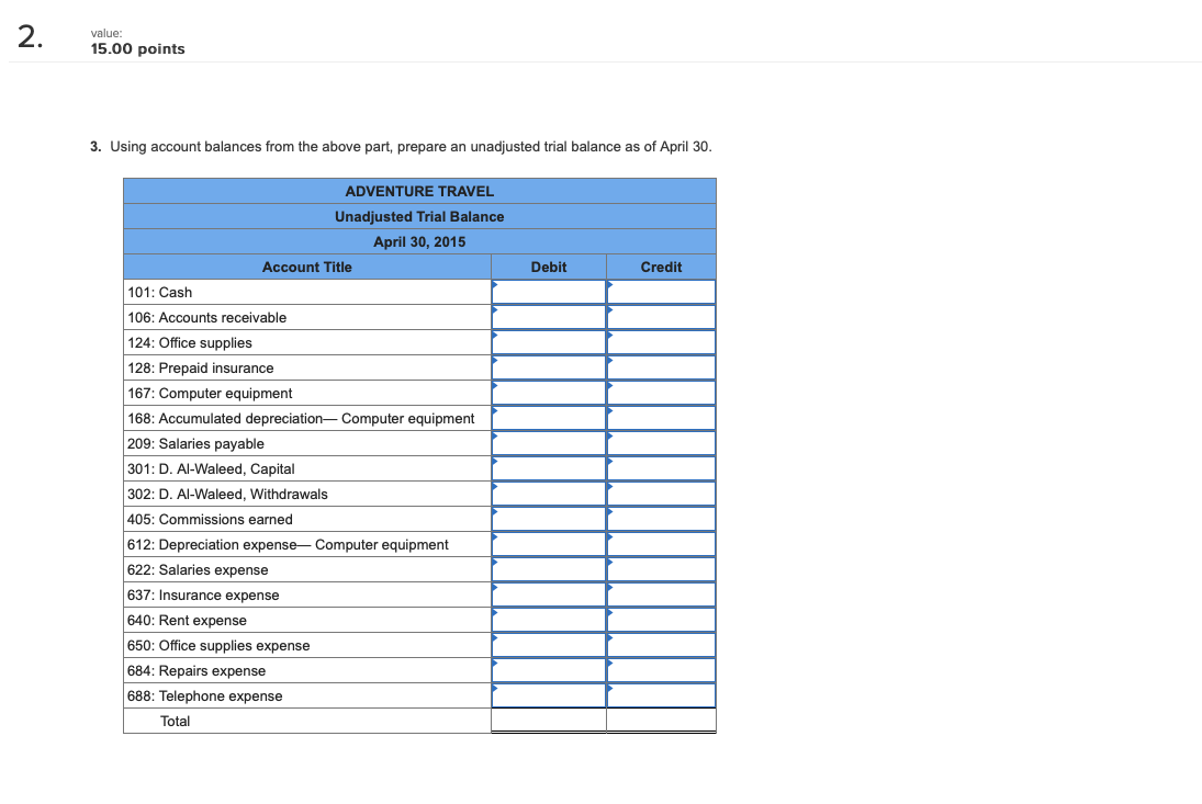 Income Summary Debit Credit Date Balance Date Balance 6. value: 10.00 points