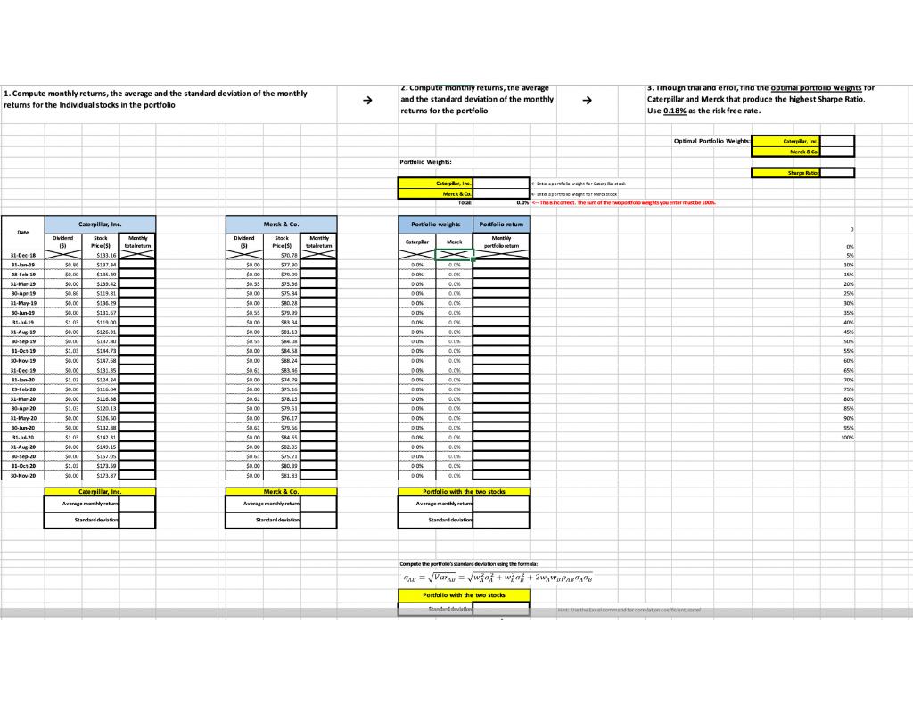 This Take-home assignment comprises three parts. Your task is; (1) to compute