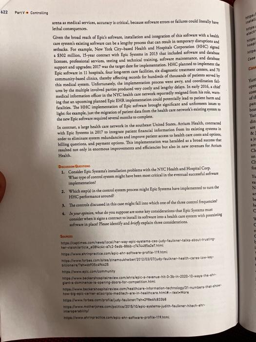 Epic Systems and Founder/CEO Judith Faulkner In 1979, in the basement of