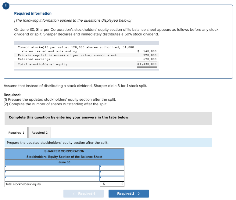 made. Required 1: Building Cash Common stock$10 par value Paid-in capital in