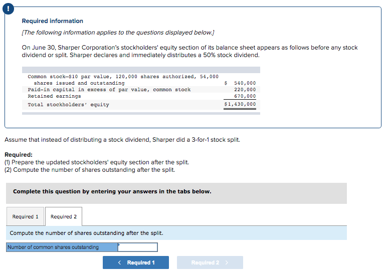 excess of par value, common stock Paid-in capital in excess of par