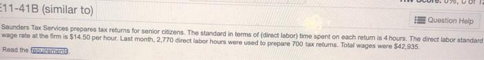 (direct labor) wage rate per hour paid last month? 2. What is