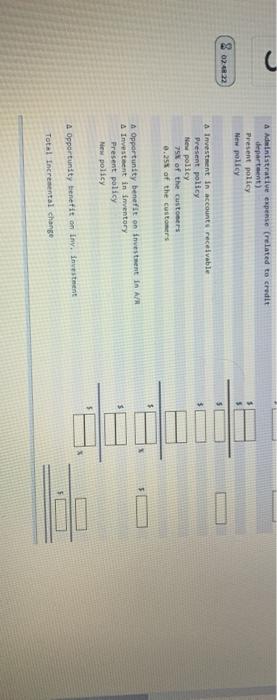 the company is considering adjusting its marketing strategy. At present, all sales