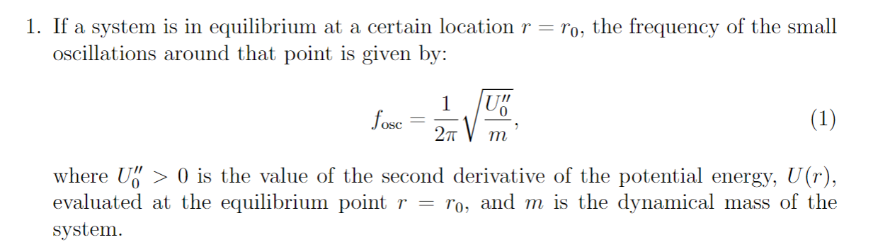 this problem, assume there is a mass 'm ' that represents the