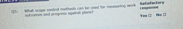 project scope management techniques 05: What scope control methods can be used
