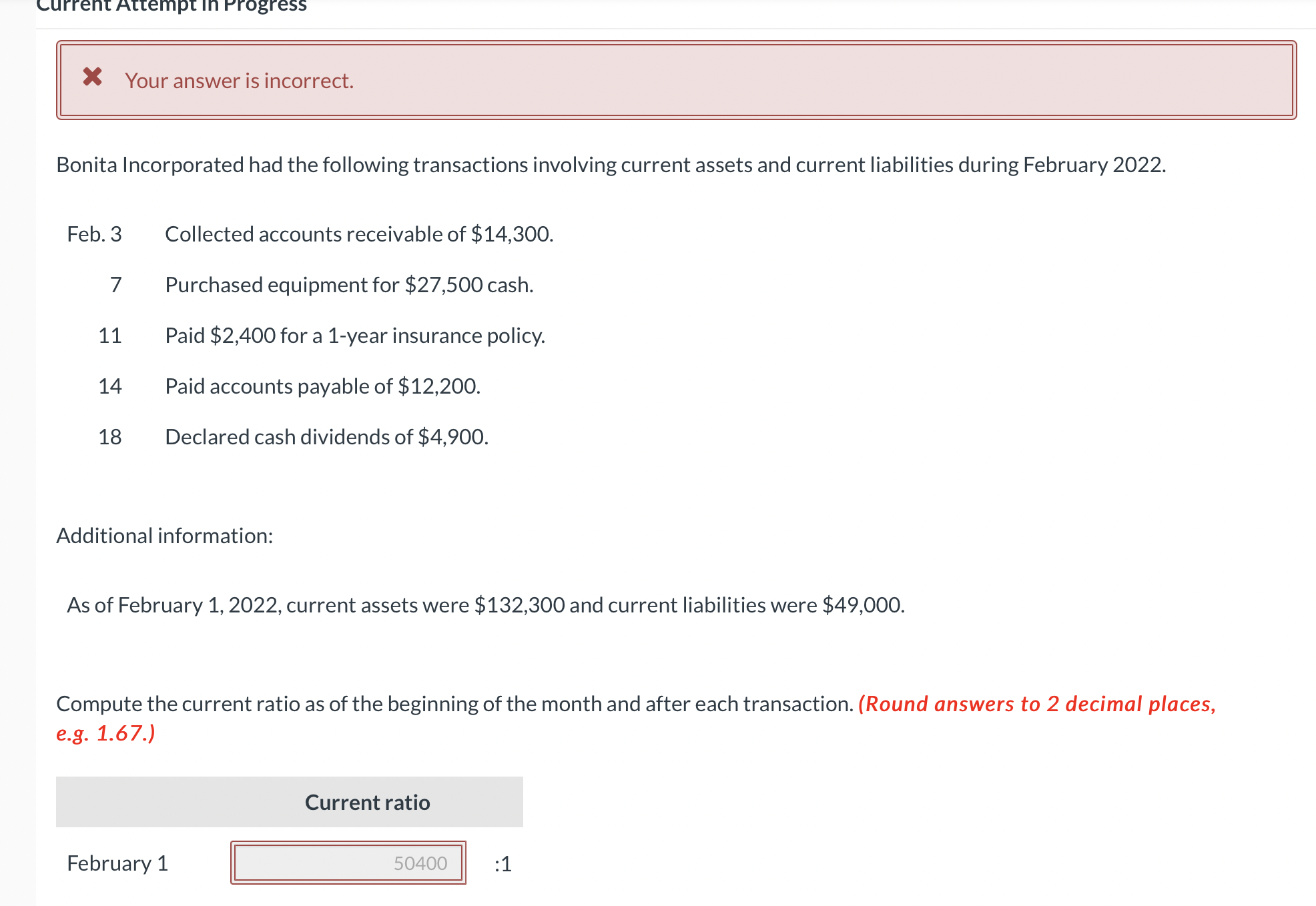 $104,000 (2) $380,800 to $126,400 $432 (3) $396,800 $591,200 to $915\fLurrent Attempt