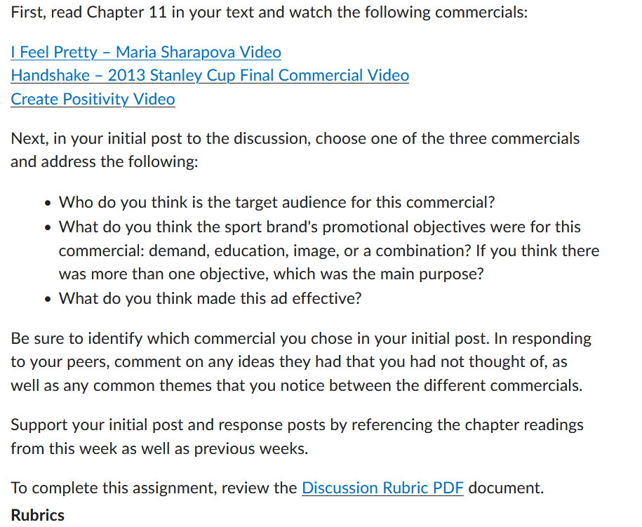 Help, please. Thank you. First, read Chapter 11 in your text and