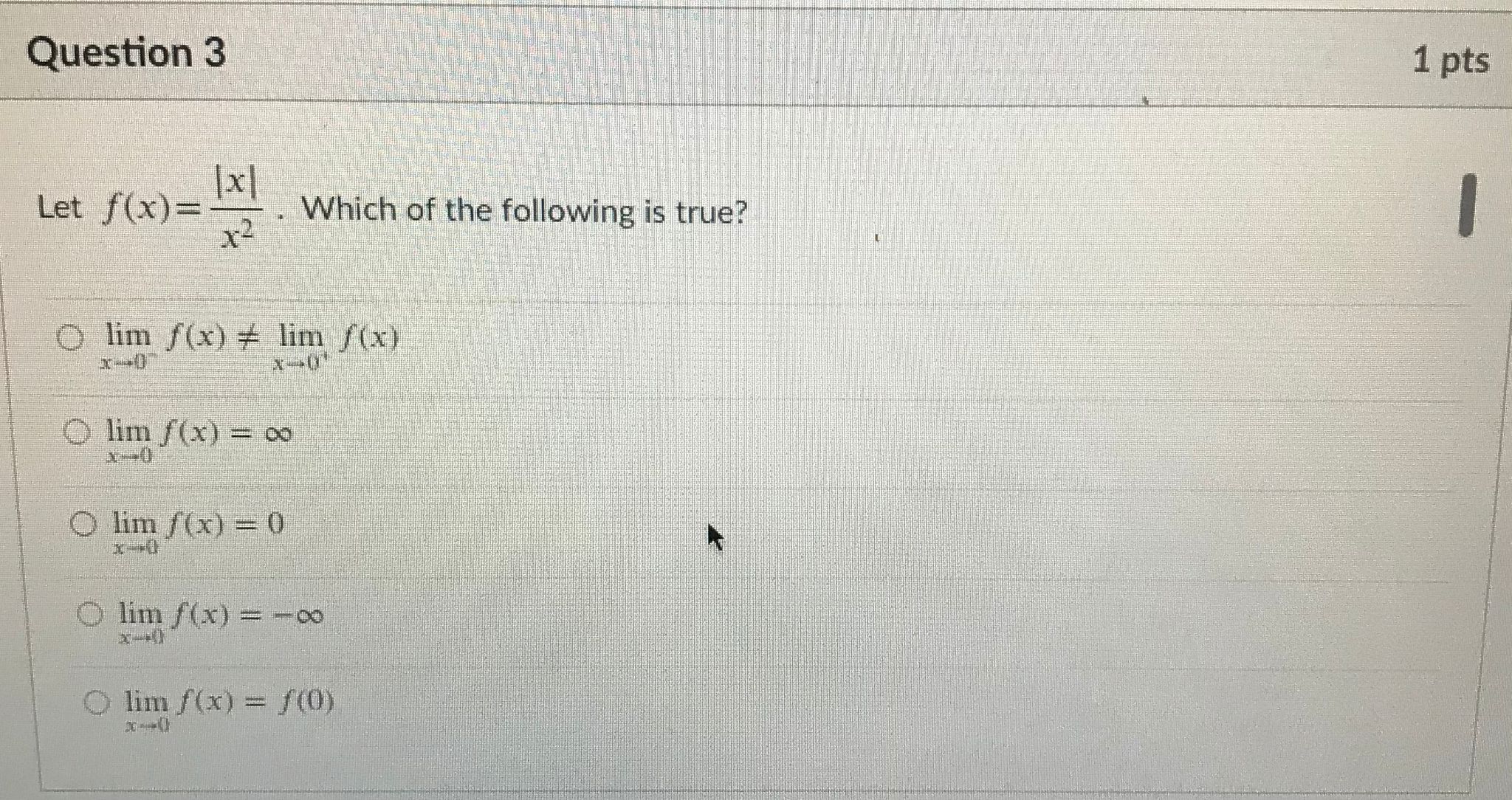 cross the line y=b . The graph of / crosses the line