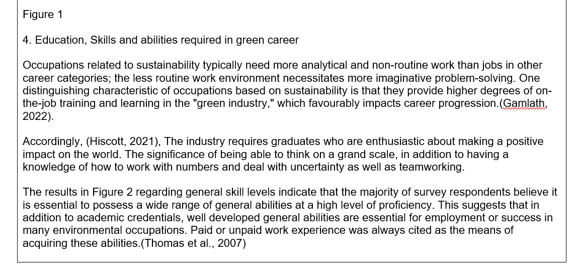 characteristics have to do with abilities and methods of thinking, as opposed