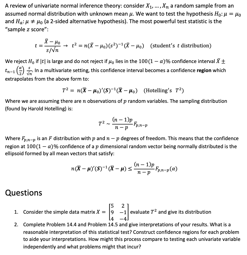 whether average sepal and petal length and width for setosa species equals