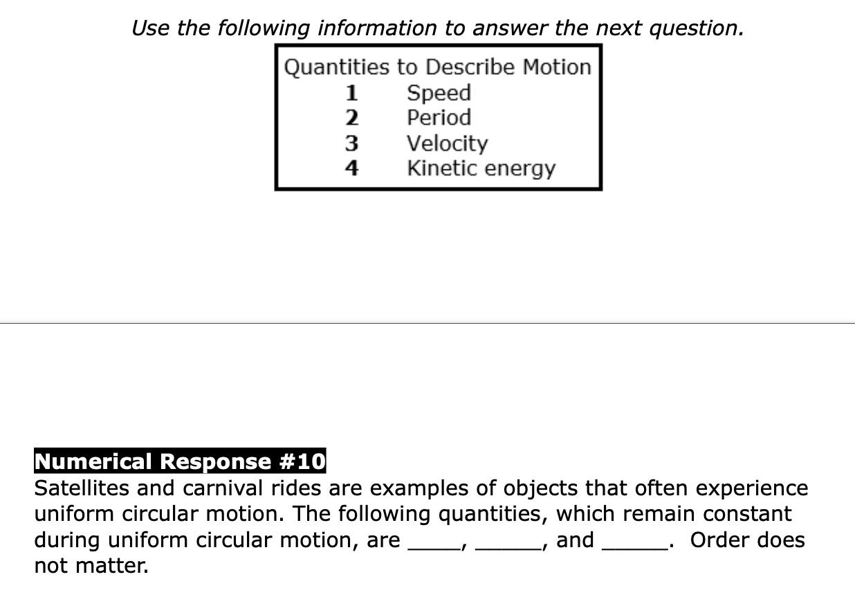 1. Assuming that north and east are positive directions and south and