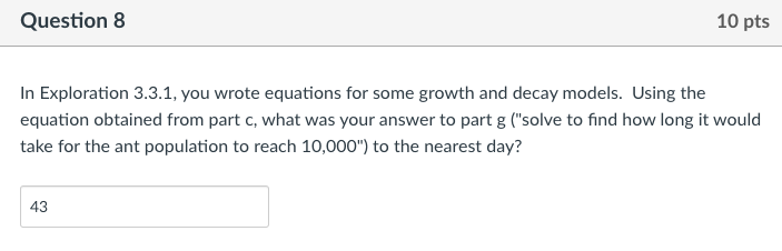 ) = a.b", where k is a constant, to describe the situation.