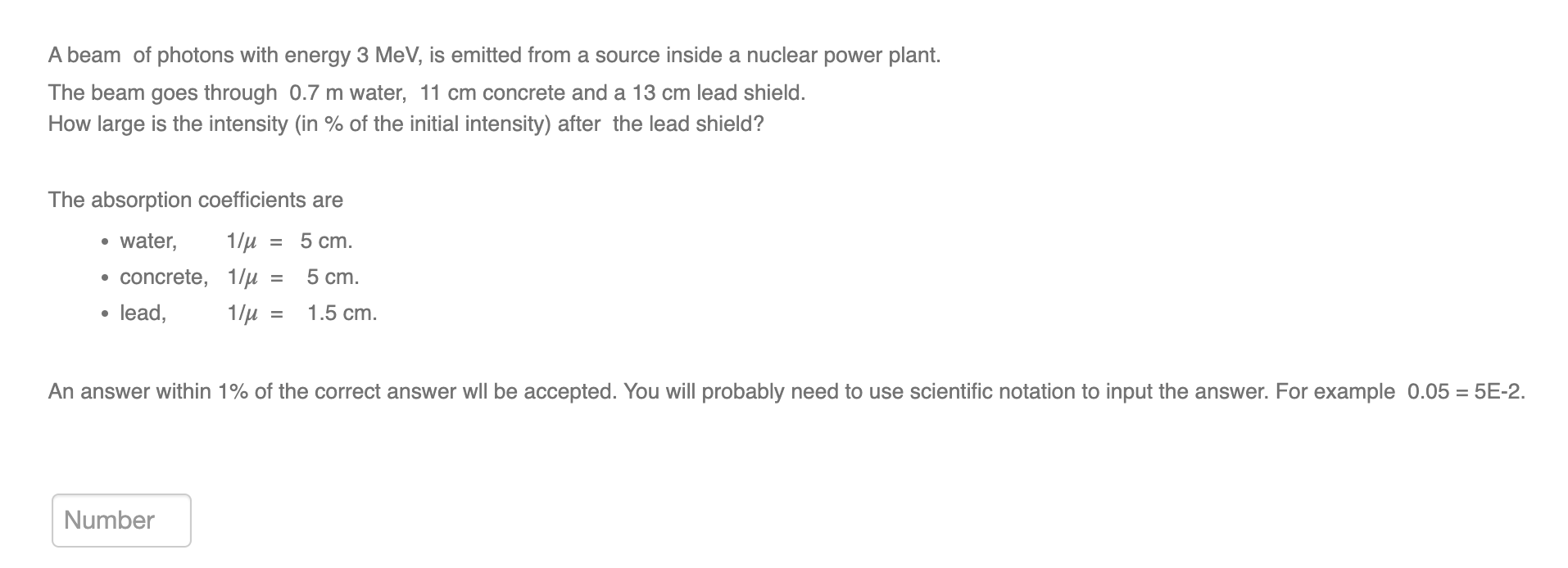 a whole number. Unless it shows an error put them in decimal