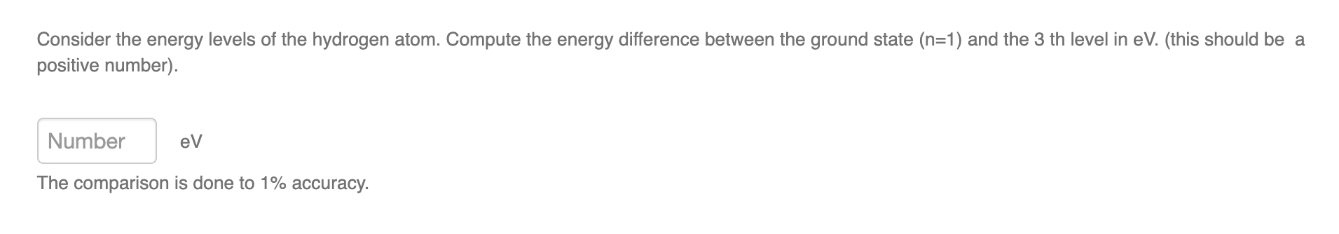 X ray machine. What is the frequency of the waves? Number Hz.