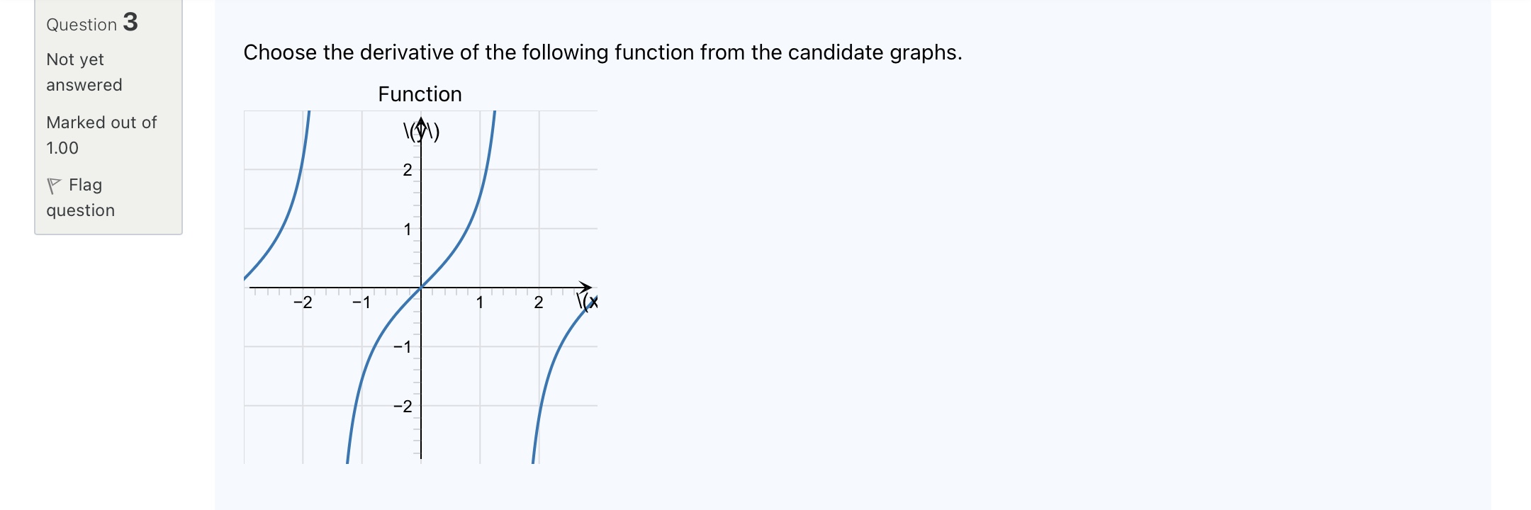 The question is in the photo below: the answer options are below