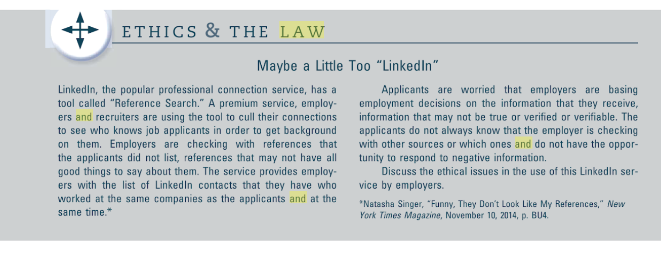 Summarize the case, and answer the question. Discuss the ethical issues in