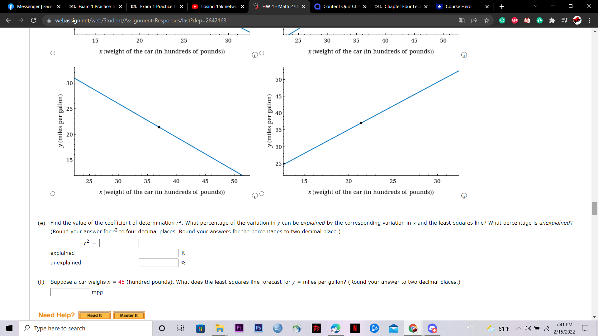 Four Lect X Course Hero X X webassign.net/web/Student/Assignment-Responses/last?dep=28421681 G ABP ES 11.