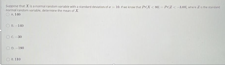 / (@). If ( (@) = 18 for A
