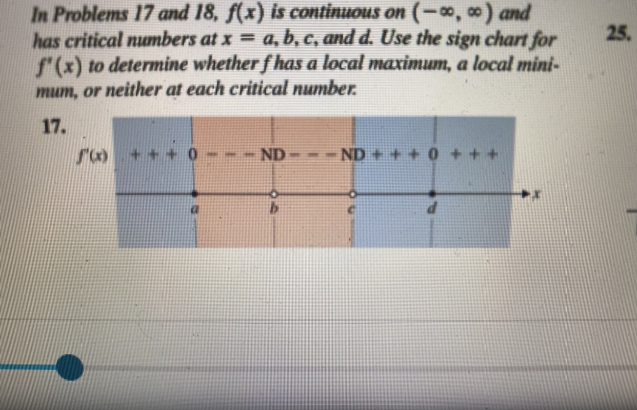 please help, business calculus, I need # 17, and # 19 only17-