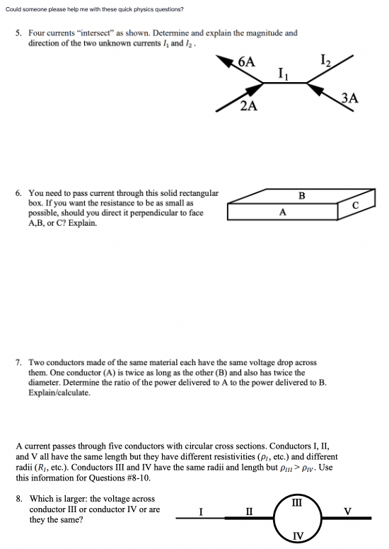 Could someone please help me solve these? Could someone please help me