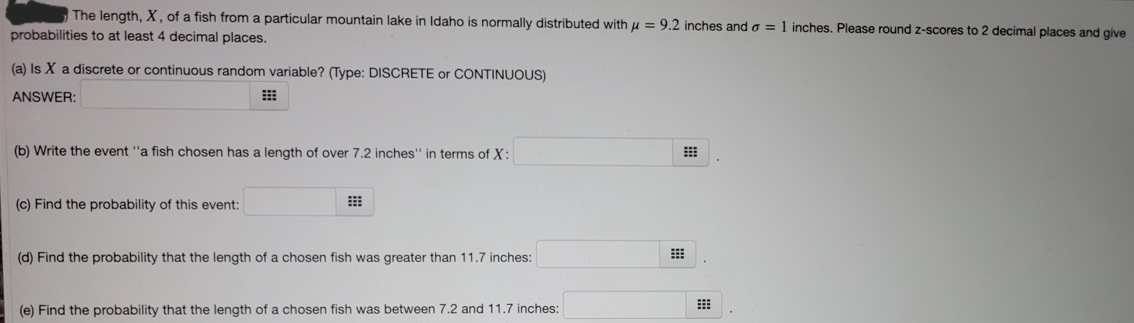of 67.9 inches and a standard deviation of 2.1 inches. According to