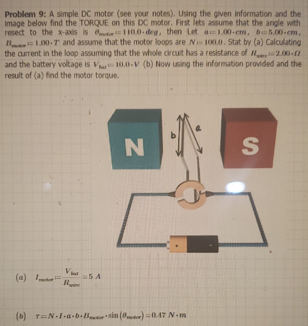 Please help me understand how my professor plugged in his values. Whenever