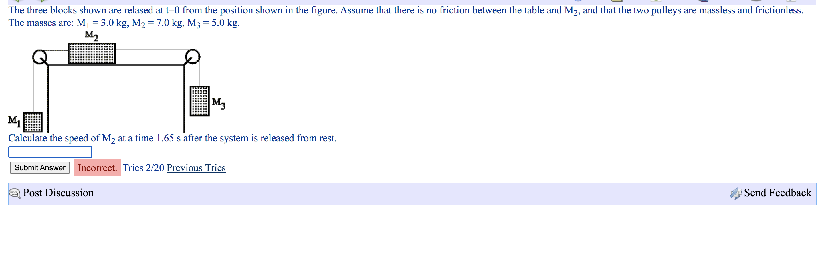 of possible orientation of his boat are also shown. Select the direction