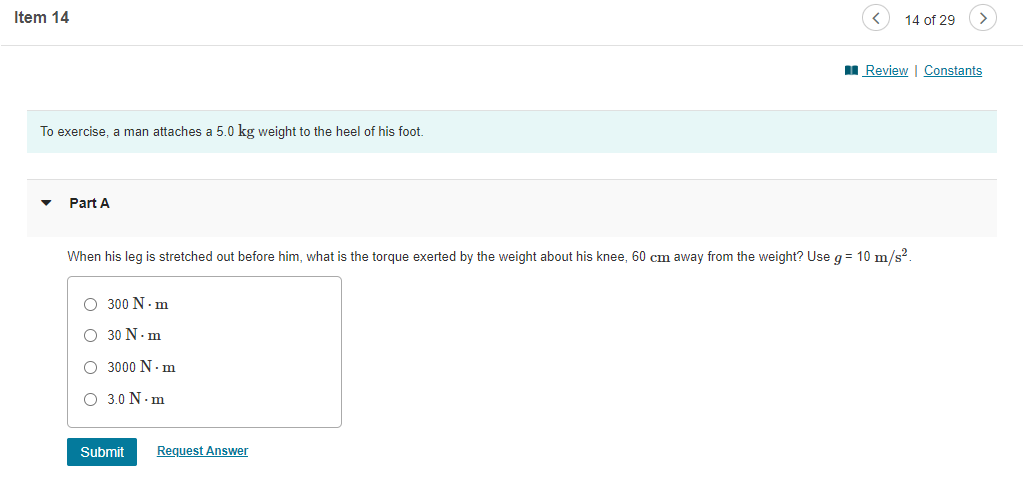 your answer in terms of some or all of the variables M,