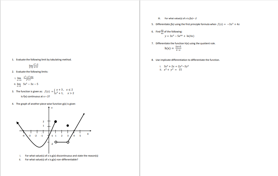hi can you please help me answer questions 1-8 the questions are