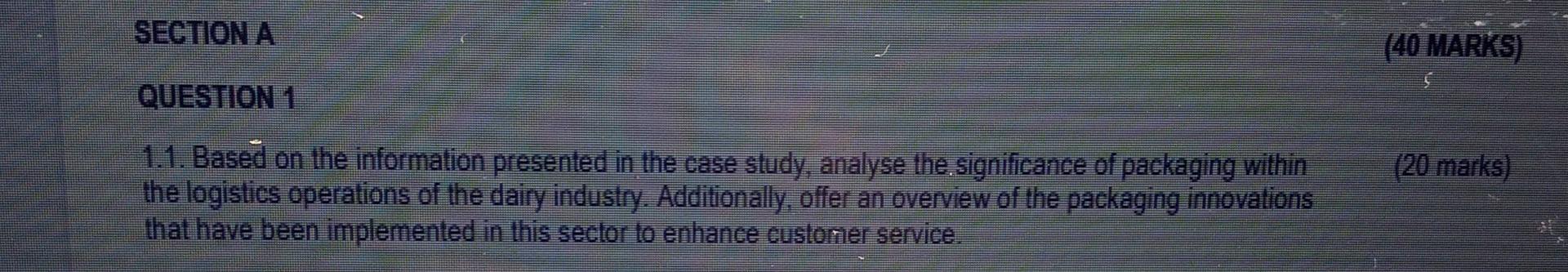 terms of the demand for ever lower prices, with increasingly improved quality