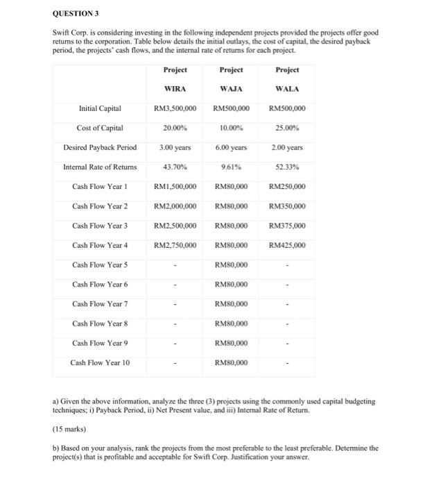  Please help me to answer this question with calculation, explaination and