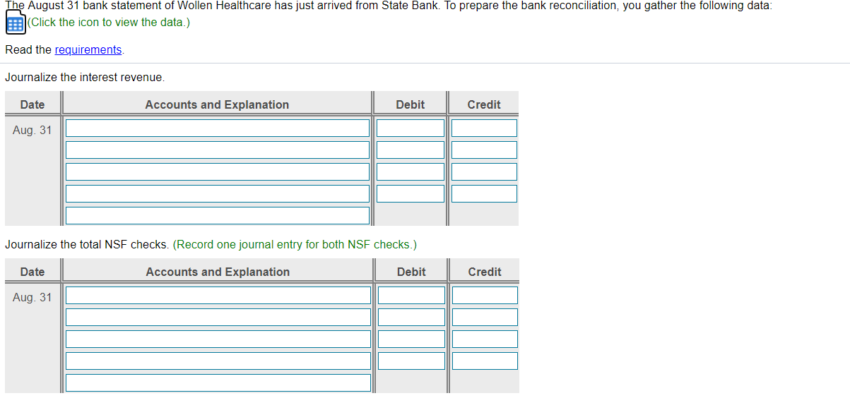 No. Amount 60 Check No. 237 $ Check No. 288 140 Check