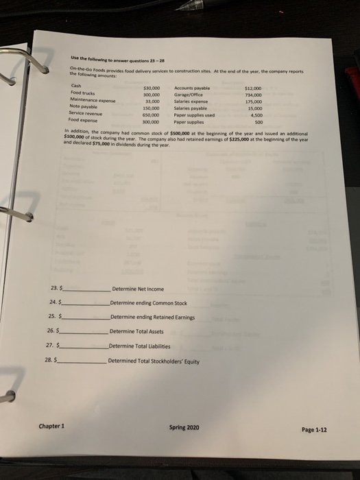 or commas in your answers. DO NOT include words in your answer