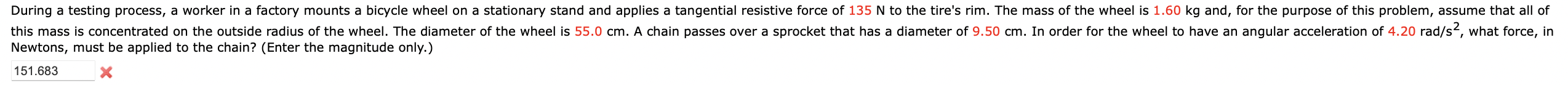  During a testing process, a worker in a factory mounts a