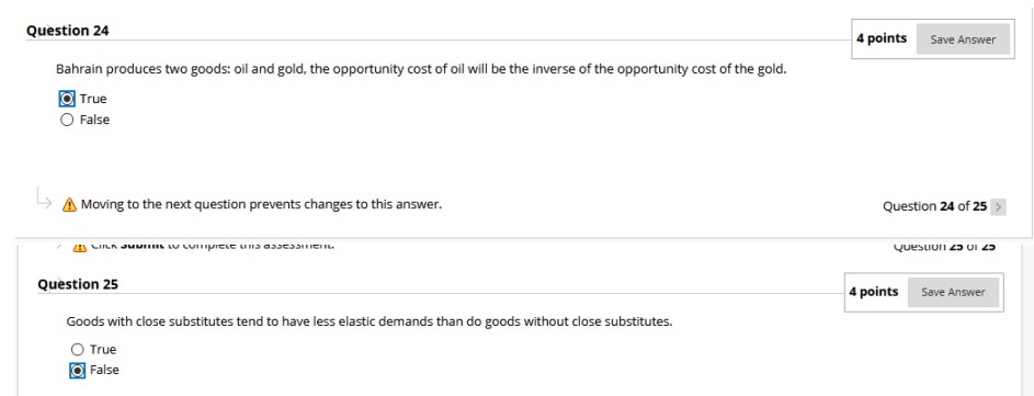 this answer. Question 13 of 25 > Question 13 4 points Save
