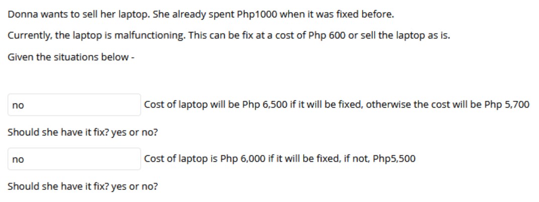 Answer With careful planning, we can usually get something that we like