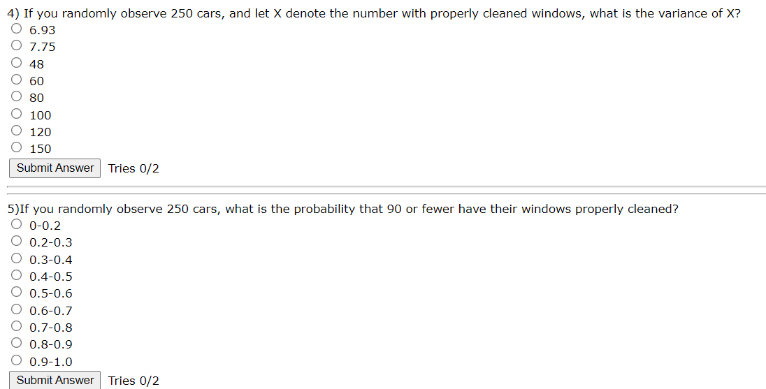 be effective in at least 1175 cases. (Use the normal approximation, without
