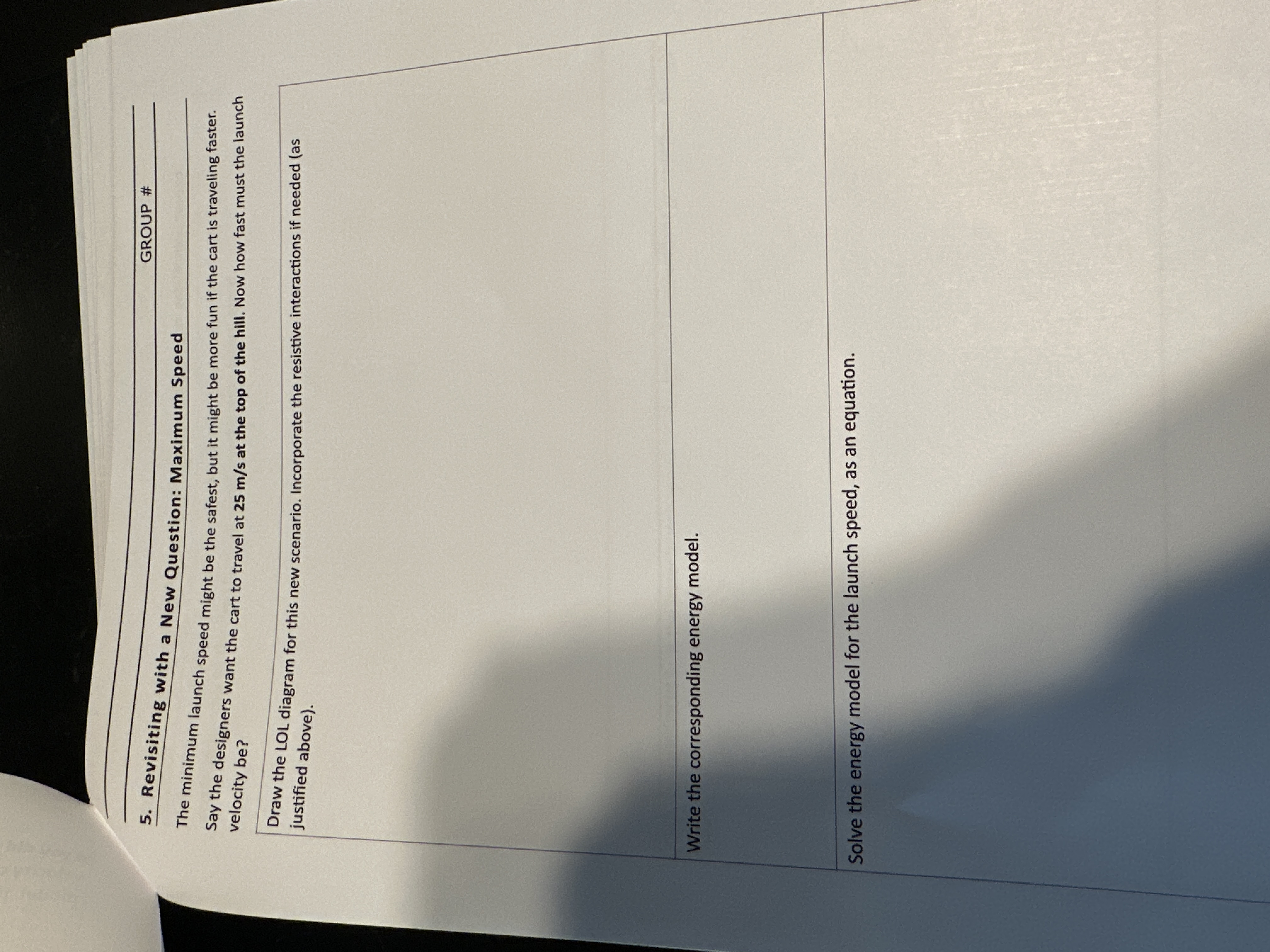 per hour. A similar roller coaster with height 70 m has a