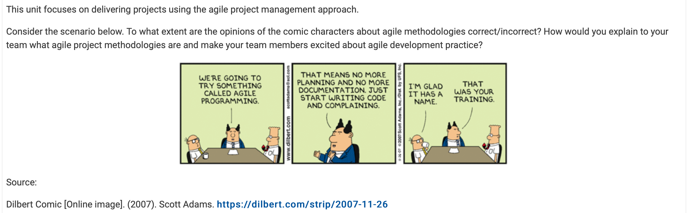 PLEASE INCLUDE FREE REFERENCES AND IN TEXT CITATIONSQUESTION 1:This unit's discussions examine