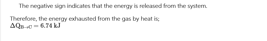 monatomic gas is taken through the three -stage cycle as shown The