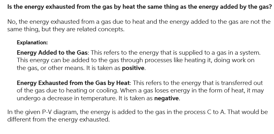 process A to B is a isothermal expansion. PA = 45/10, PB