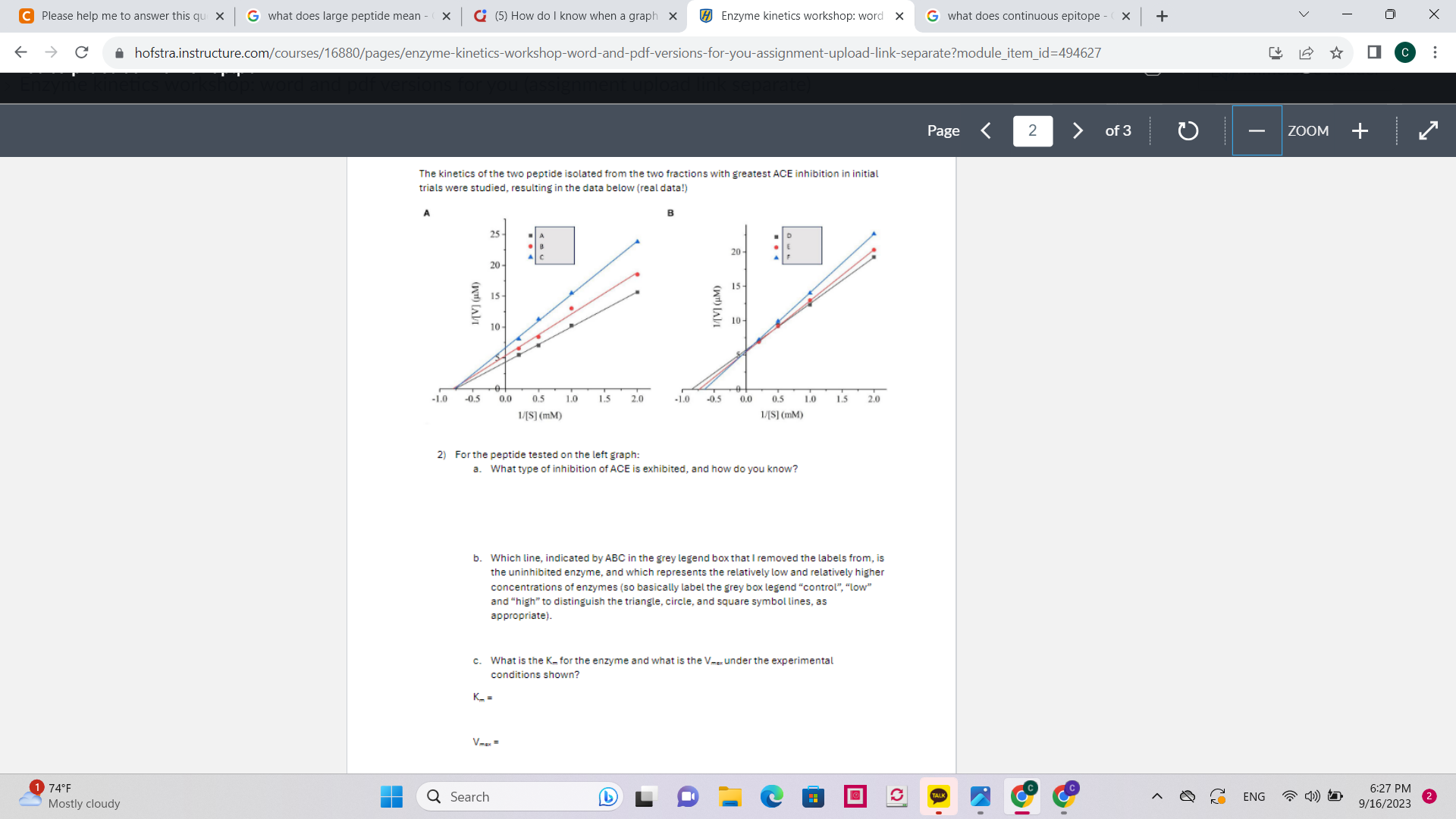 Please help me to answer the following questions!! C Please help me