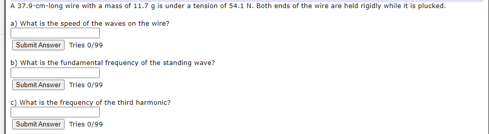 length 127.1 cm oscillating as shown in the figure. The tension on