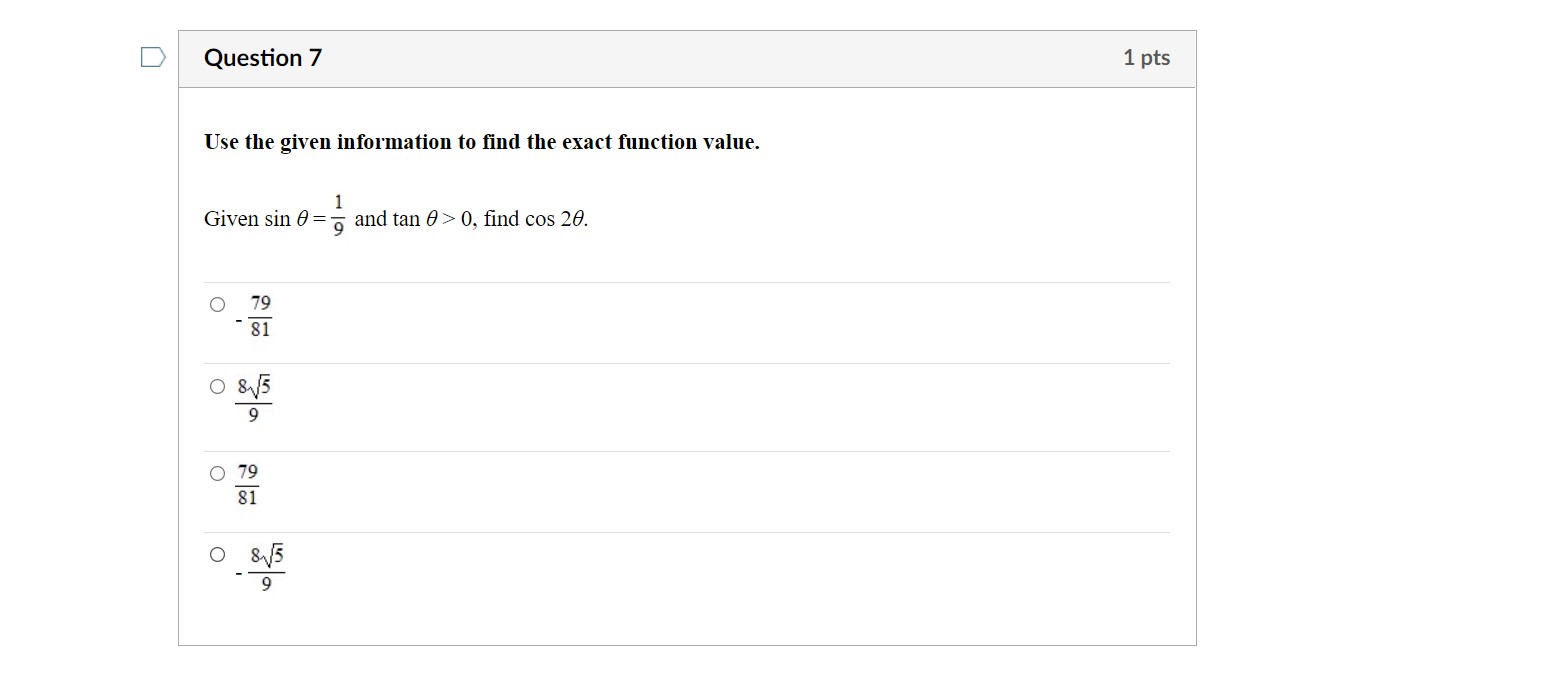 9 O 79 81 O 8 5 9Solve the equation over the